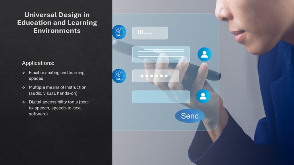 Universal Design in Education and Learning Environments