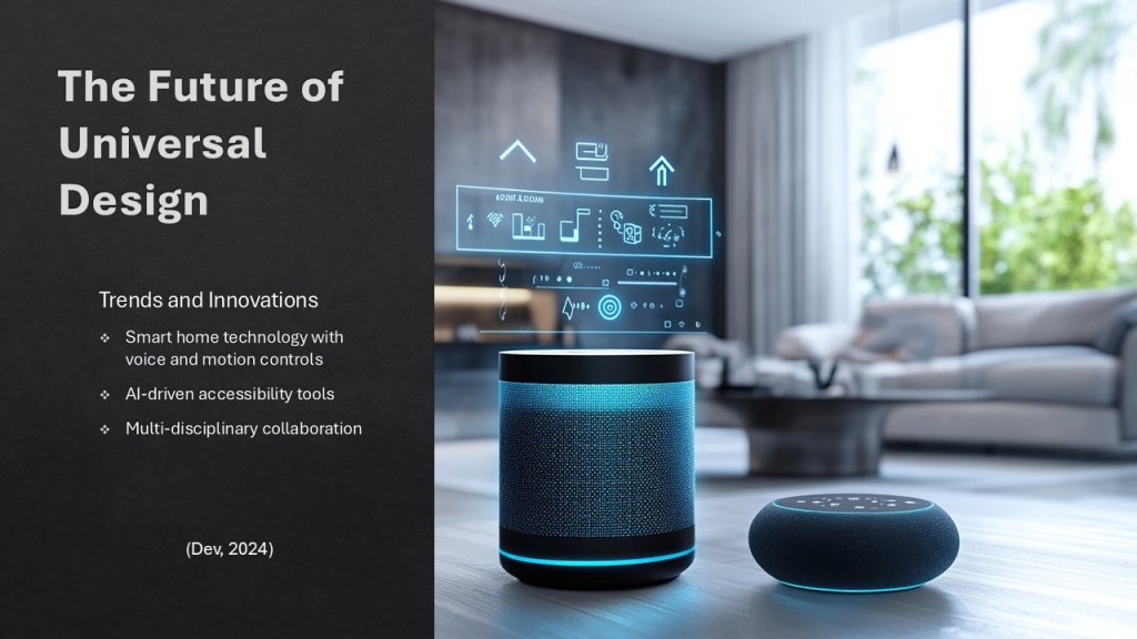 The Future of Universal Design